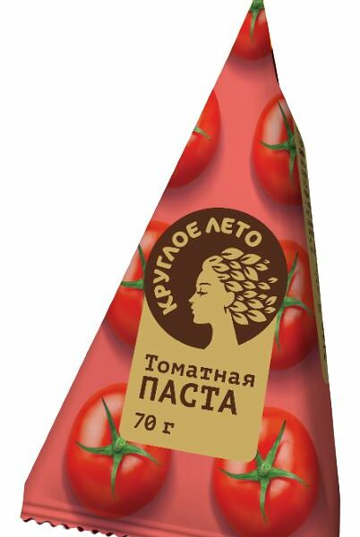 Паста томатная Круглое лето пирамидка