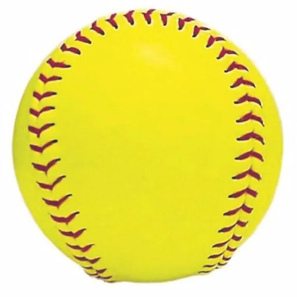 Игрушка для собак Мяч резиновый жёлтый 6 см