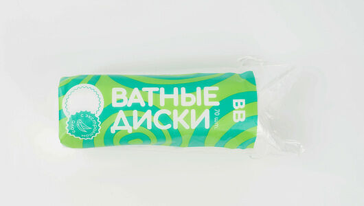 Диски ватные с экстрактом Алоэ, 70 шт