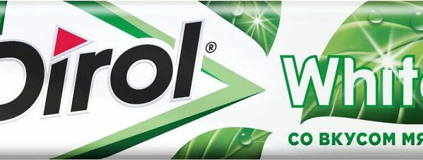 Жевательная резинка Dirol White Мята без сахара