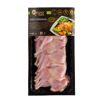 Мясо перепела Qegg четвертина задняя охлажденная