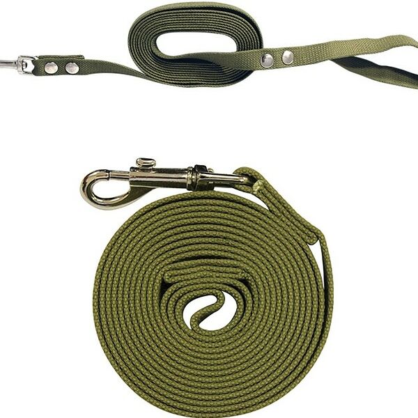 Гамма поводок брезентовый 25 х 7000 мм