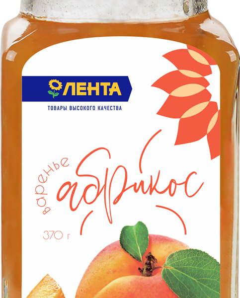 Варенье ЛЕНТА Абрикос
