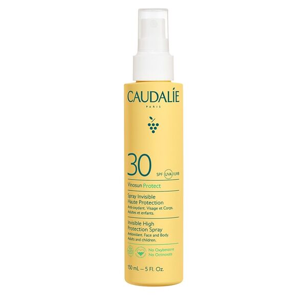 Молочко-спрей солнцезащитное для лица и тела Caudalie Vinosun Protect SPF 30, 150 мл