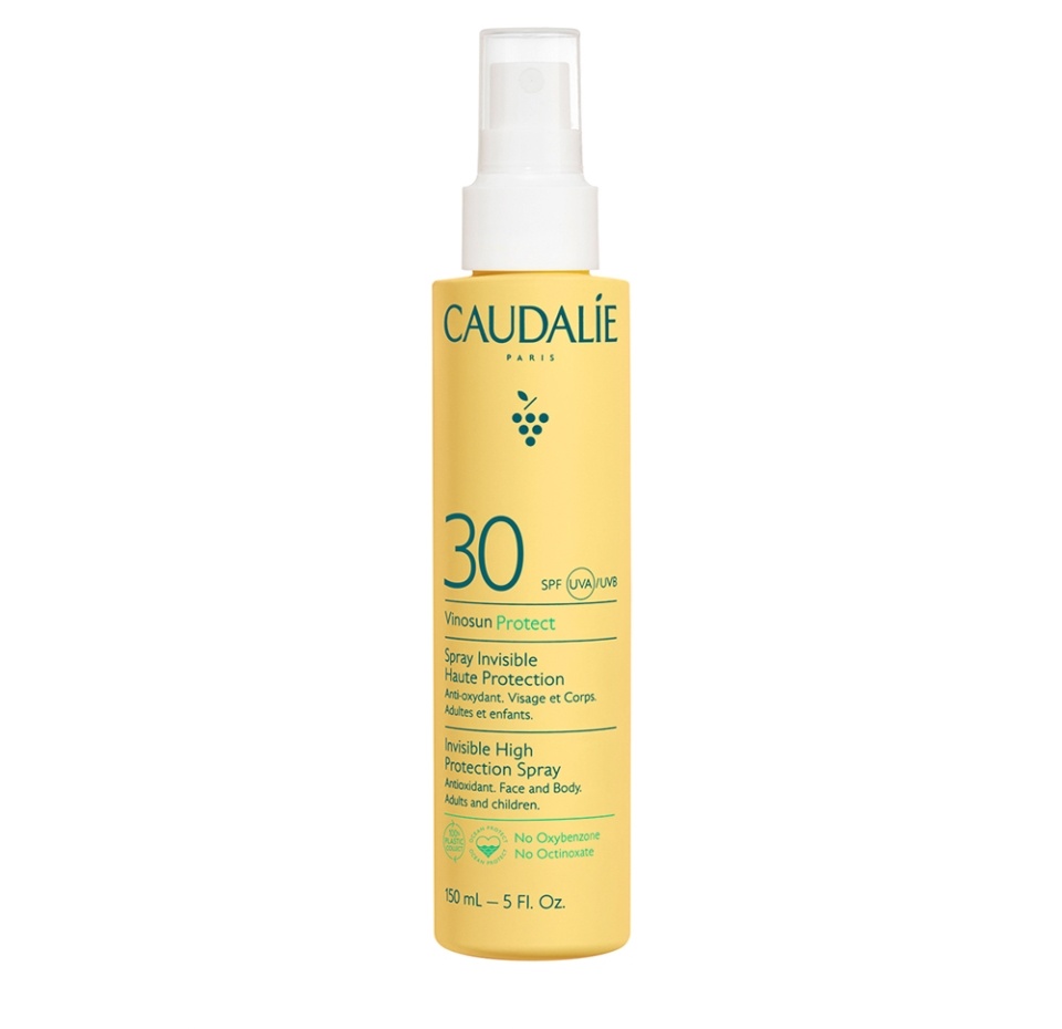 

Молочко-спрей солнцезащитное для лица и тела Caudalie Vinosun Protect SPF 30, 150 мл