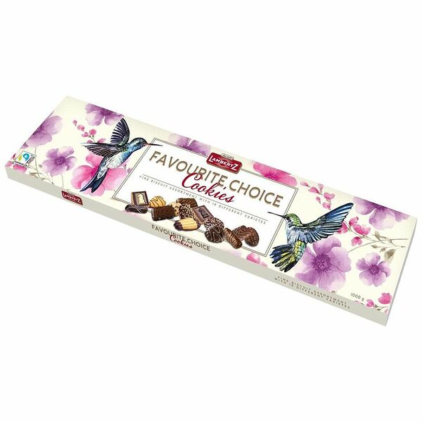 Набор печенья Lambertz My Sweet Greetings + Favourite Choice, 1кг