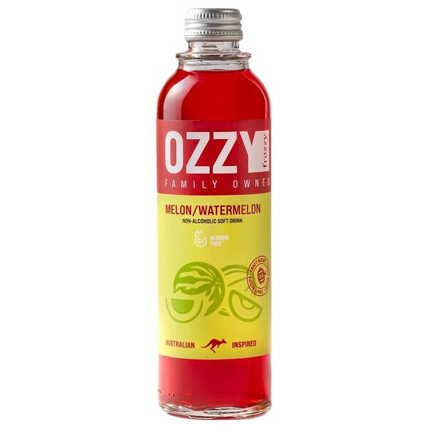 Напиток газированный OZZYFROZZY Melon, Watermelon 0.33л, Россия