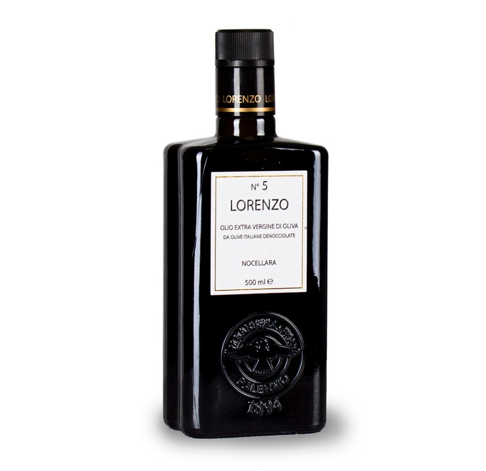 

Масло оливковое Barbera LORENZO №5 Nocellara Extra Virgine регион Сицилия