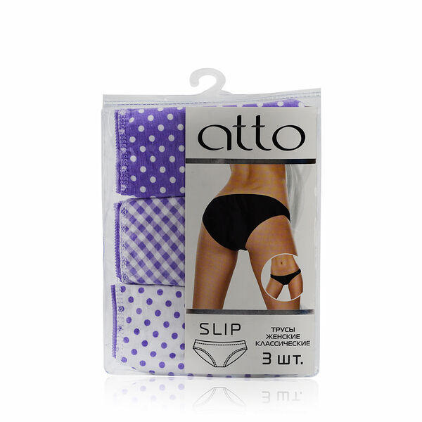 Женские трусы Atto ТК-14 M, 3шт