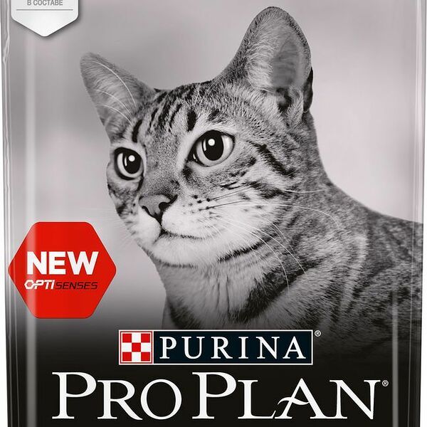 Корм для стерилизованных кошек Pro Plan Sterilised с лососем