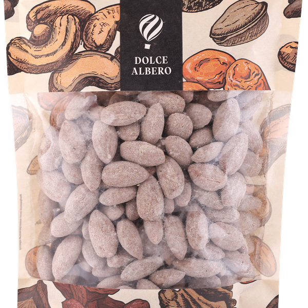 Миндаль жареный DOLCE ALBERO со вкусом имбирного пряника, 200г