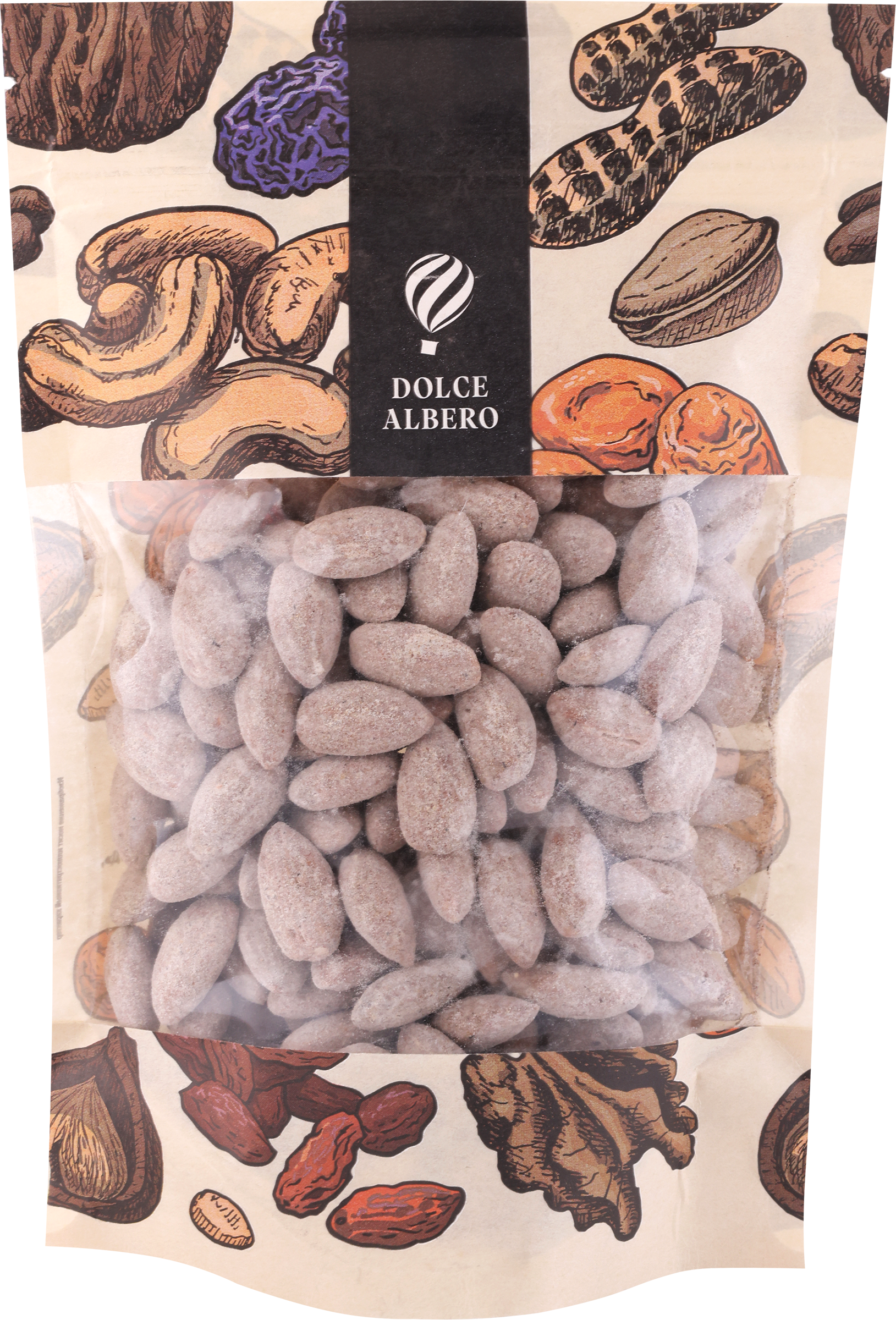 

Миндаль жареный DOLCE ALBERO со вкусом имбирного пряника, 200г