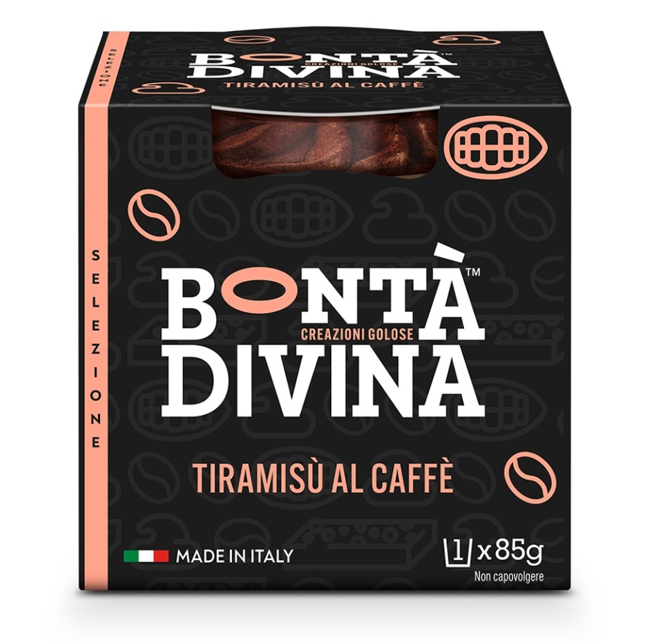 

Десерт Bonta Divina Тирамису со вкусом кофе 85 г
