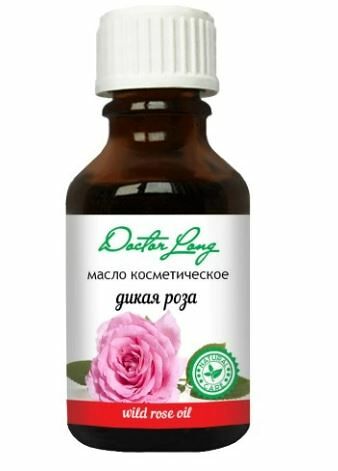 Doctor Long масло косметическое Дикая роза 25 мл