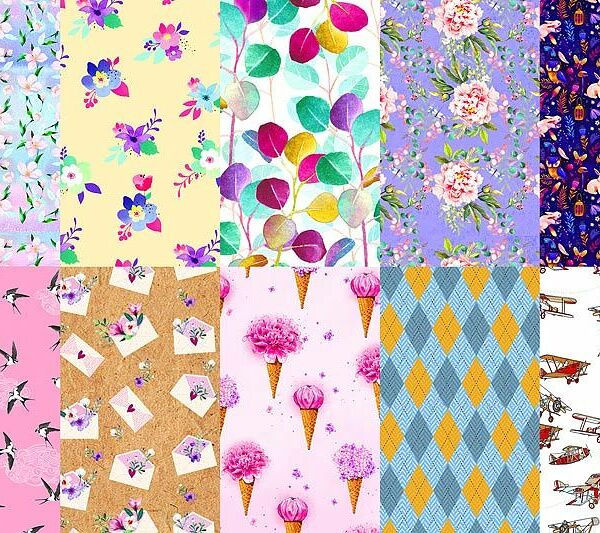 Бумага упаковочная Арт и Дизайн в ассортименте 1шт.