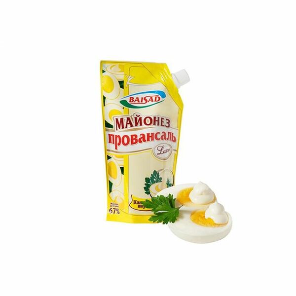 Майонез Байсад провансаль 67%