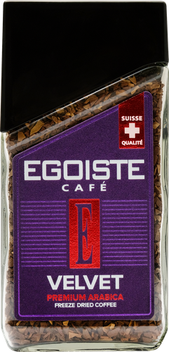 

Кофе растворимый Egoiste Velvet сублимированный 95 г