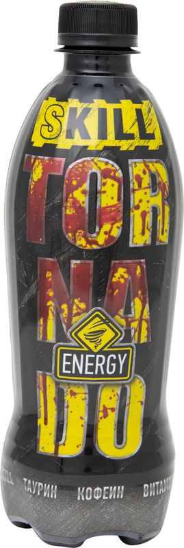 

Напиток энергетический Tornado Energy Skill газированный, 473 мл