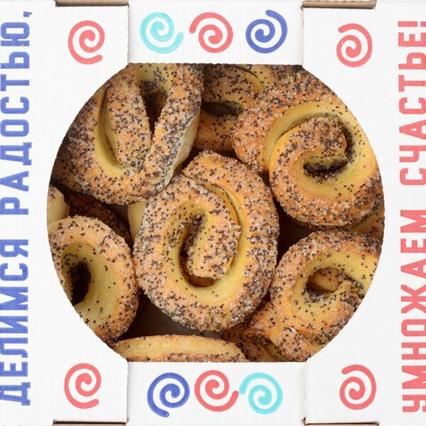 Печенье Лихачевский КК Лихачевское К завтраку мак сдобное 300 г