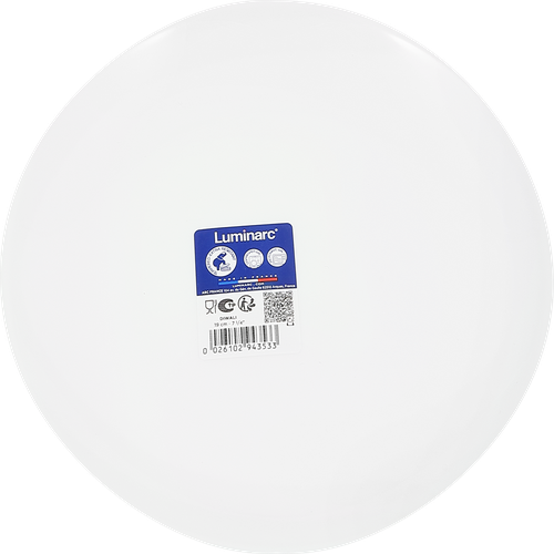 

Тарелка Luminarc Diwali десертная 19 см 1 шт.