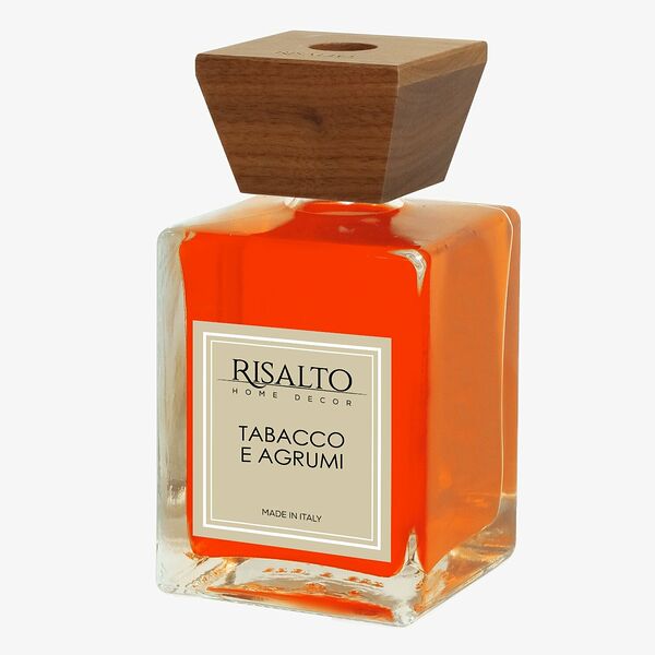 Диффузор Risalto TABACCO E AGRUMI Цитрусовый табак Domus Est 500 мл Италия