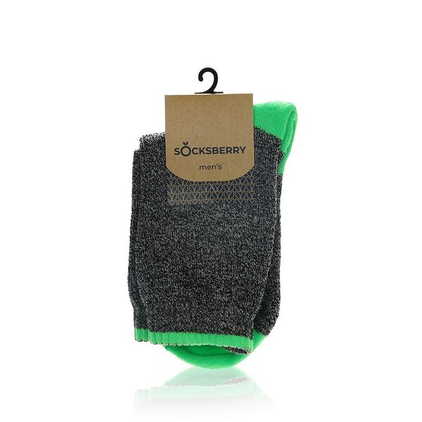 Мужские махровые носки Socksberry MO177 , р.27