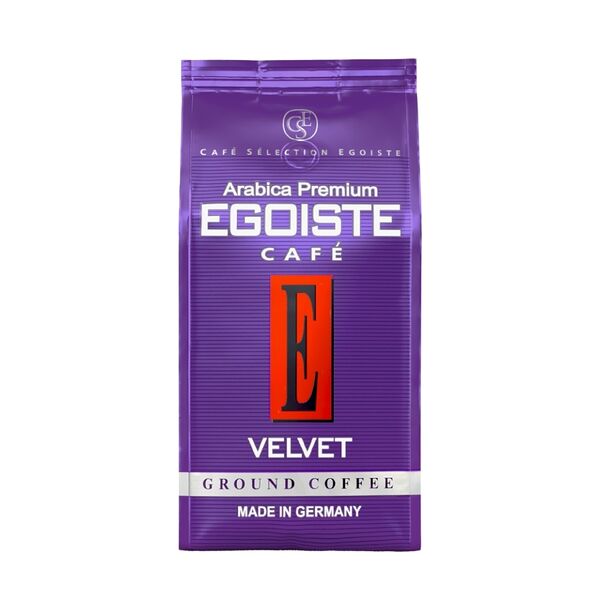 Кофе молотый Egoiste Velvet