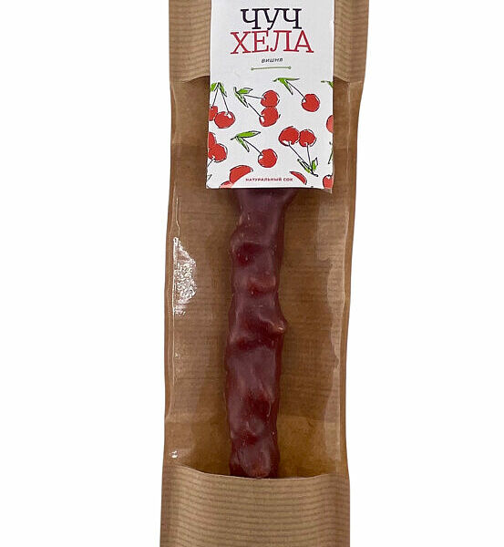 Чурчхела NUT VINOGRAD Вишневая с грецким орехом, 90г