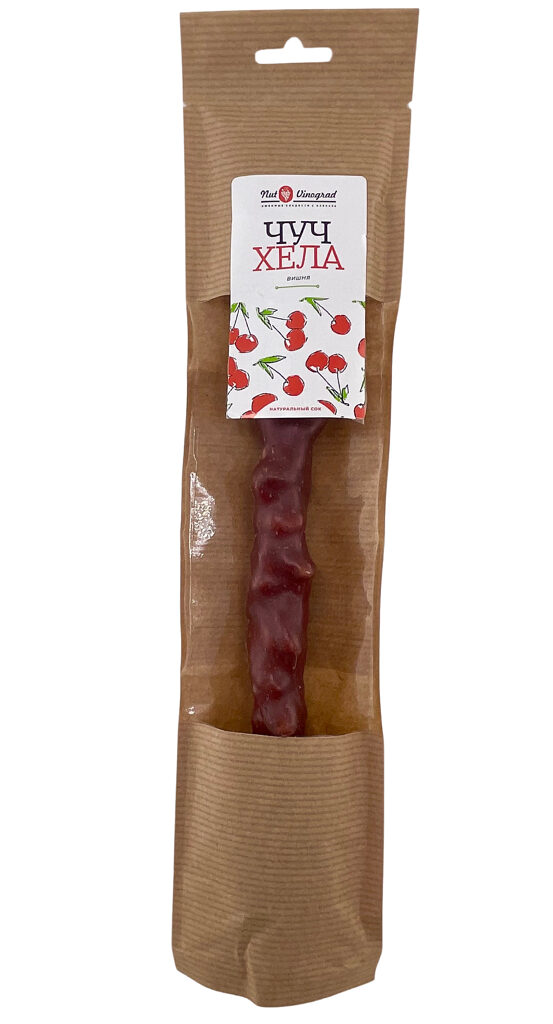 

Чурчхела Nut Vinograd Вишневая с грецким орехом, 90 г