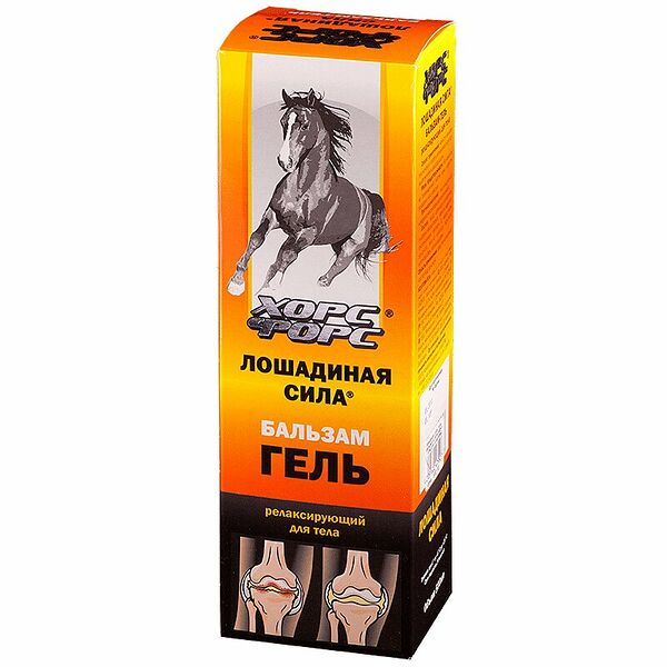 Лошадиная сила Гель-бальзам для тела