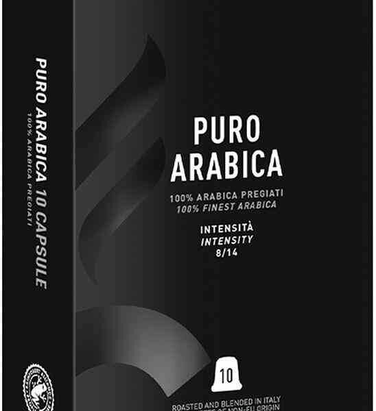 Кофе в капсулах Carraro Puro Arabica, 10 капсул