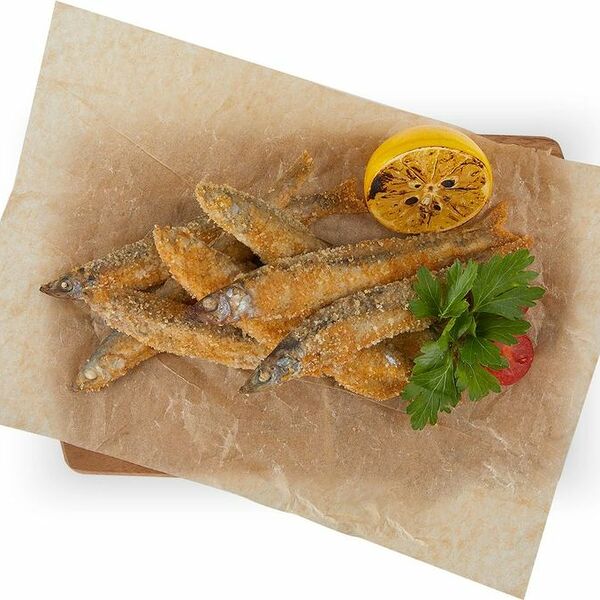 Мойва тушка жареная