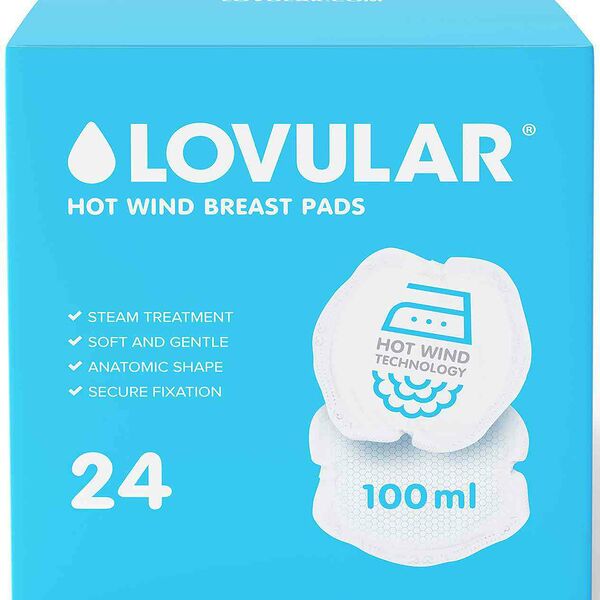 Вкладыши для груди одноразовые Lovular 130 мм, 24 шт.