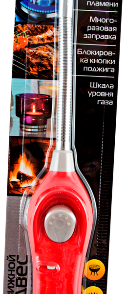 Зажигалка газовая ECOS GLF-002 гибкая Арт. 157794/157796/157798/157800