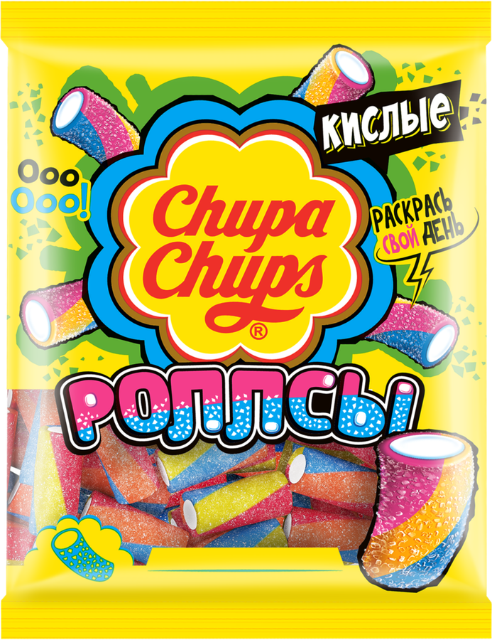 

Мармелад жевательный Chupa Chups Роллсы 70 г