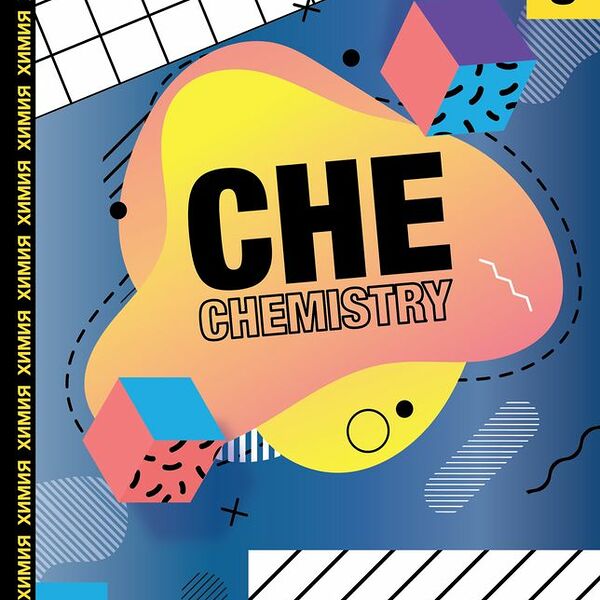 Тетрадь Химия со справочным материалом 48 листов