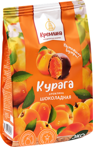 

Конфеты Кремлина курага в шоколаде 190 г
