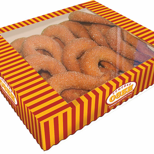 Печенье сдобное Семейка Озби Тютельки