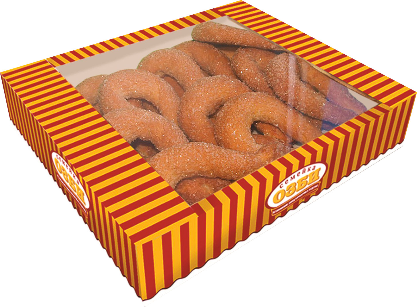 

Печенье сдобное Семейка Озби Тютельки