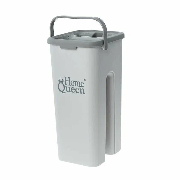 Швабра плоская HOME QUEEN Compact 2.0 с ведром для отжима 