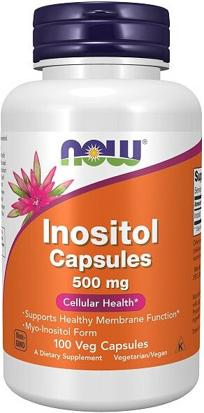 Now Inositol 500 мг 100 шт