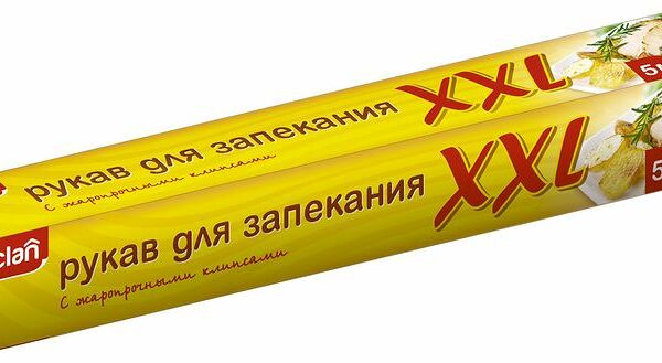 Рукав для запекания Paclan XXL 5 м х 35 см