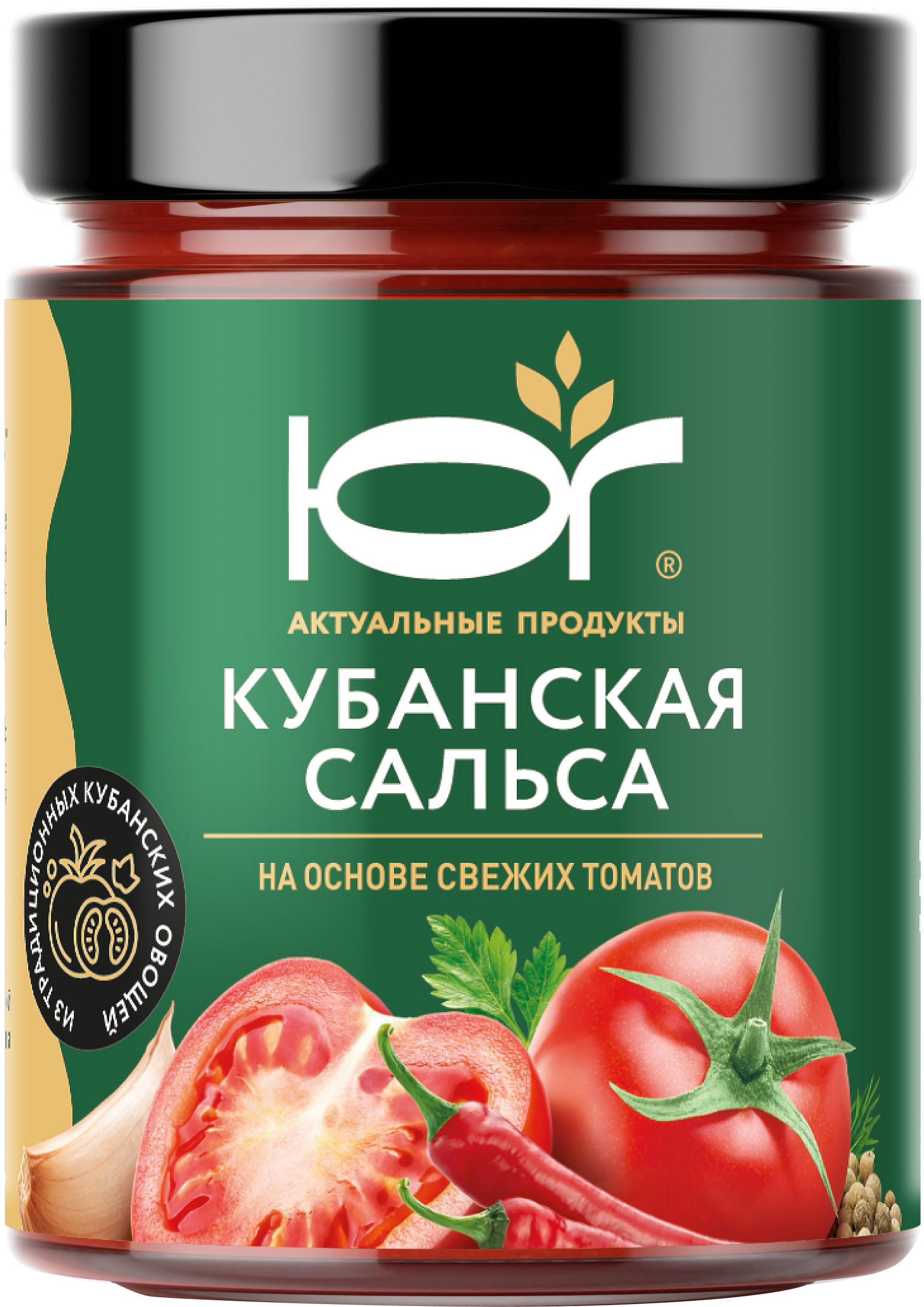 

Соус томатный Юг Кубанская сальса