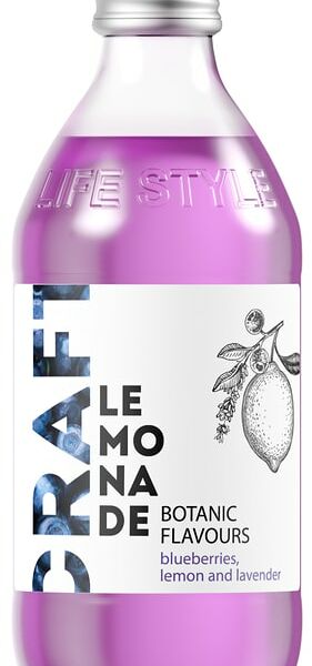Напиток StarBar Craft Черника-Лимон-Лаванда 330мл