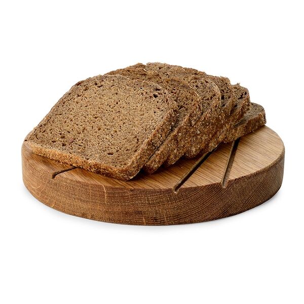 Хлеб Гречневый бездрожжевой заварной Рижский хлеб