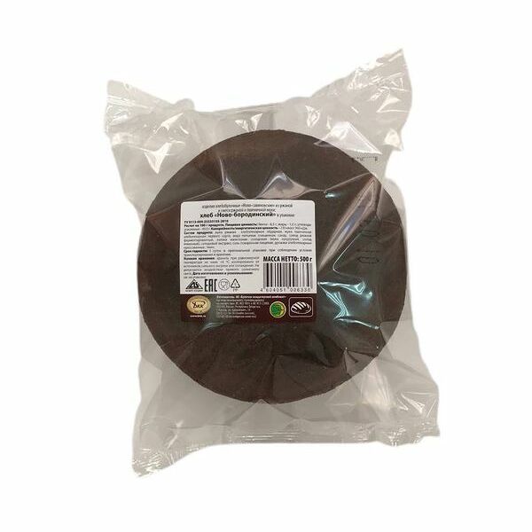 Хлеб Булочно-кондитерский комбинат Ново-Бородинский