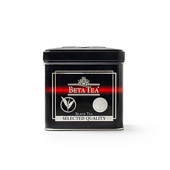 

Чай черный Beta Tea Selected Quality среднелистовой 100г, Шри-Ланка