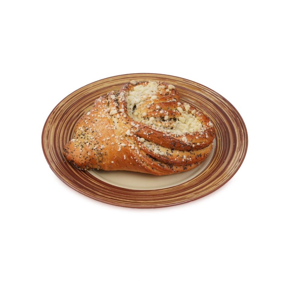 

Плюшка Азбука Вкуса с маком 120 г