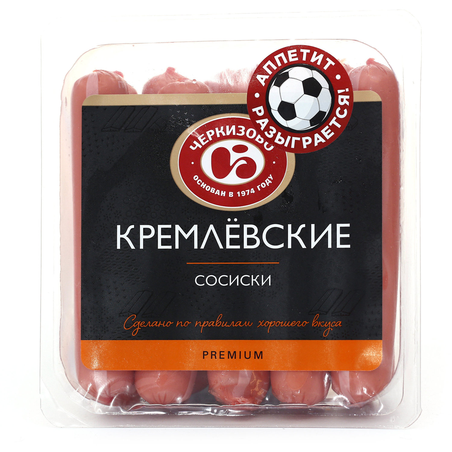 

Сосиски Черкизово Кремлевские 500 г