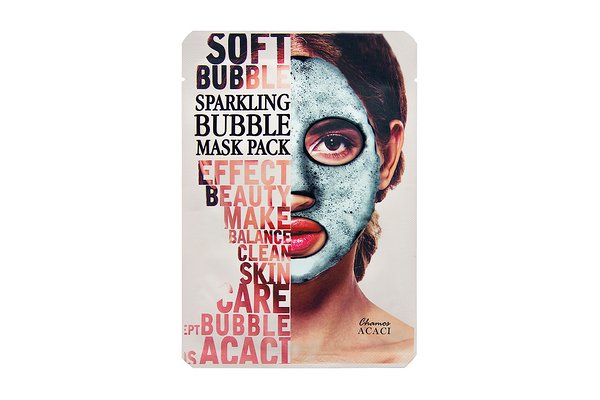 Маска для лица Chamos Acaci очищающая кислородная